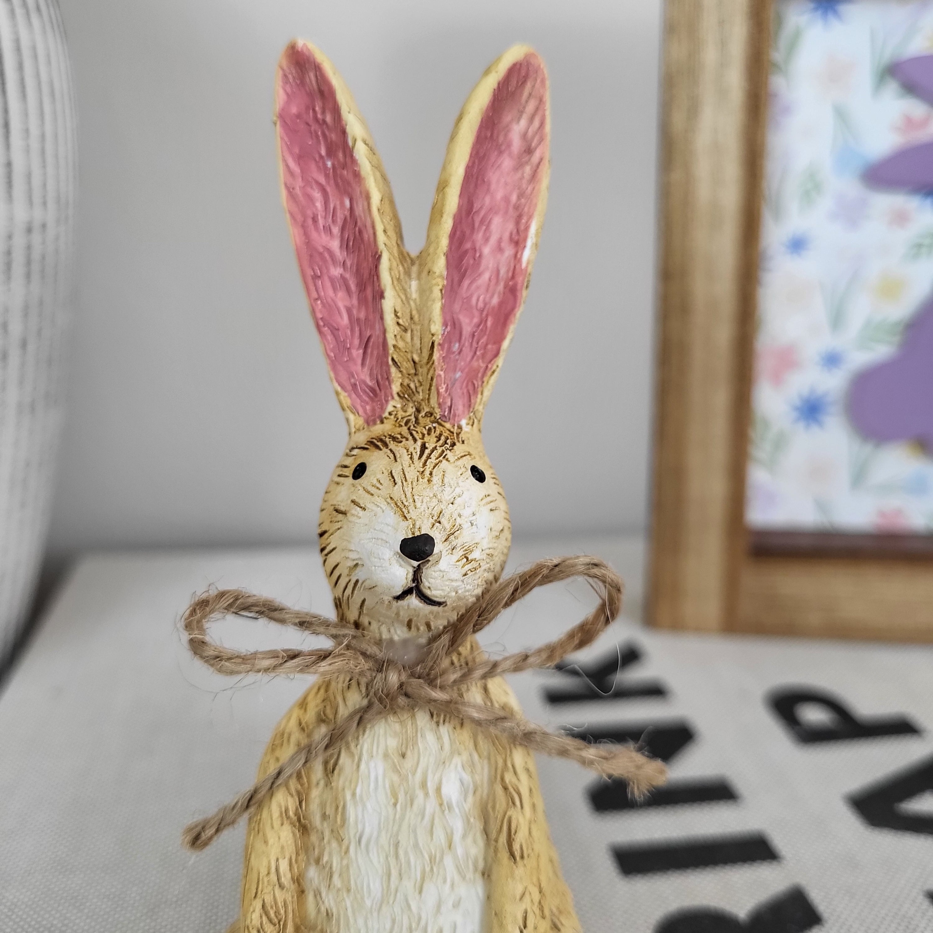 Sitting Bunny Ornament