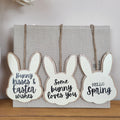 Easter Bunny Wooden Hanging Signs