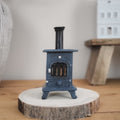Log Stove Incense Burner