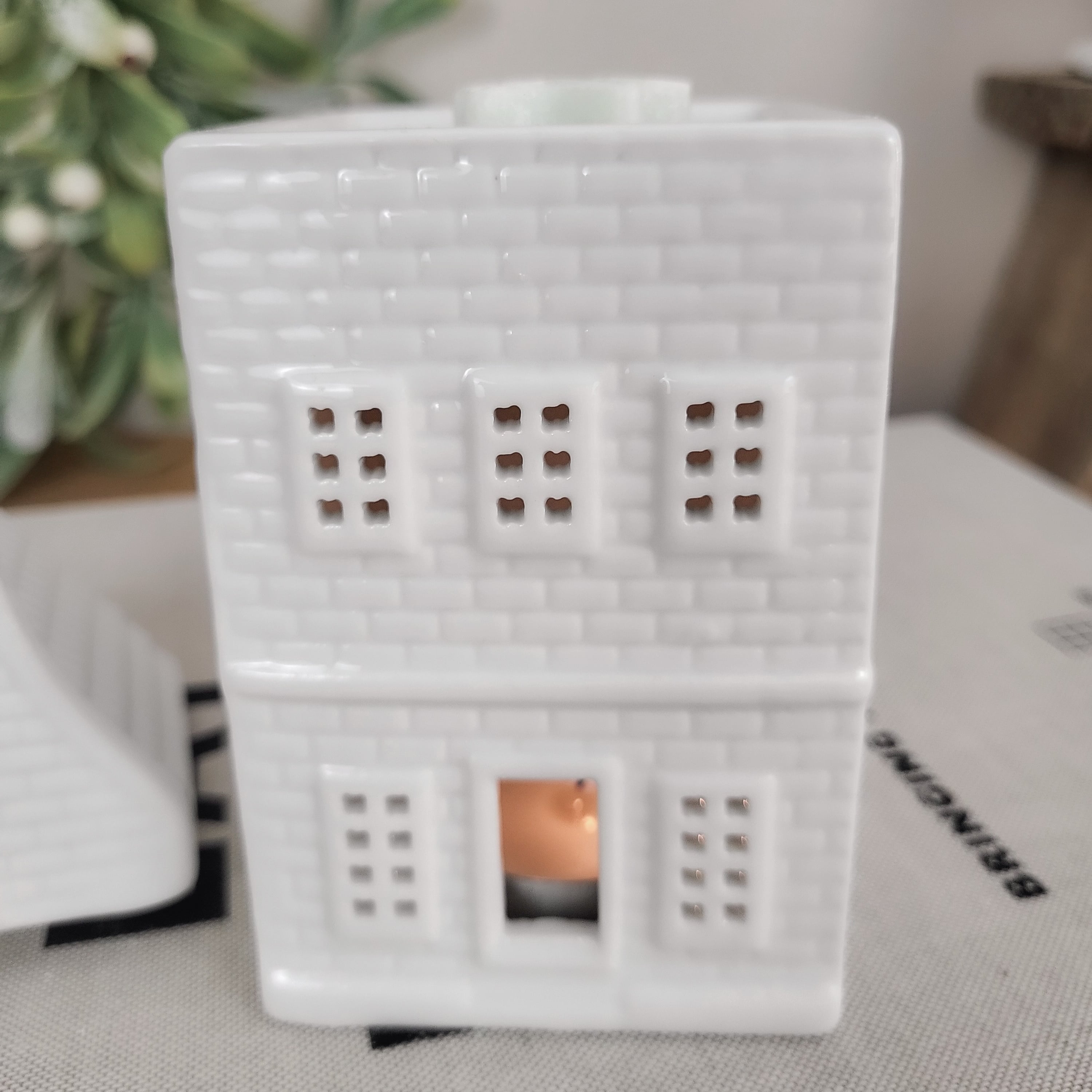 Nordic House Oil Burner