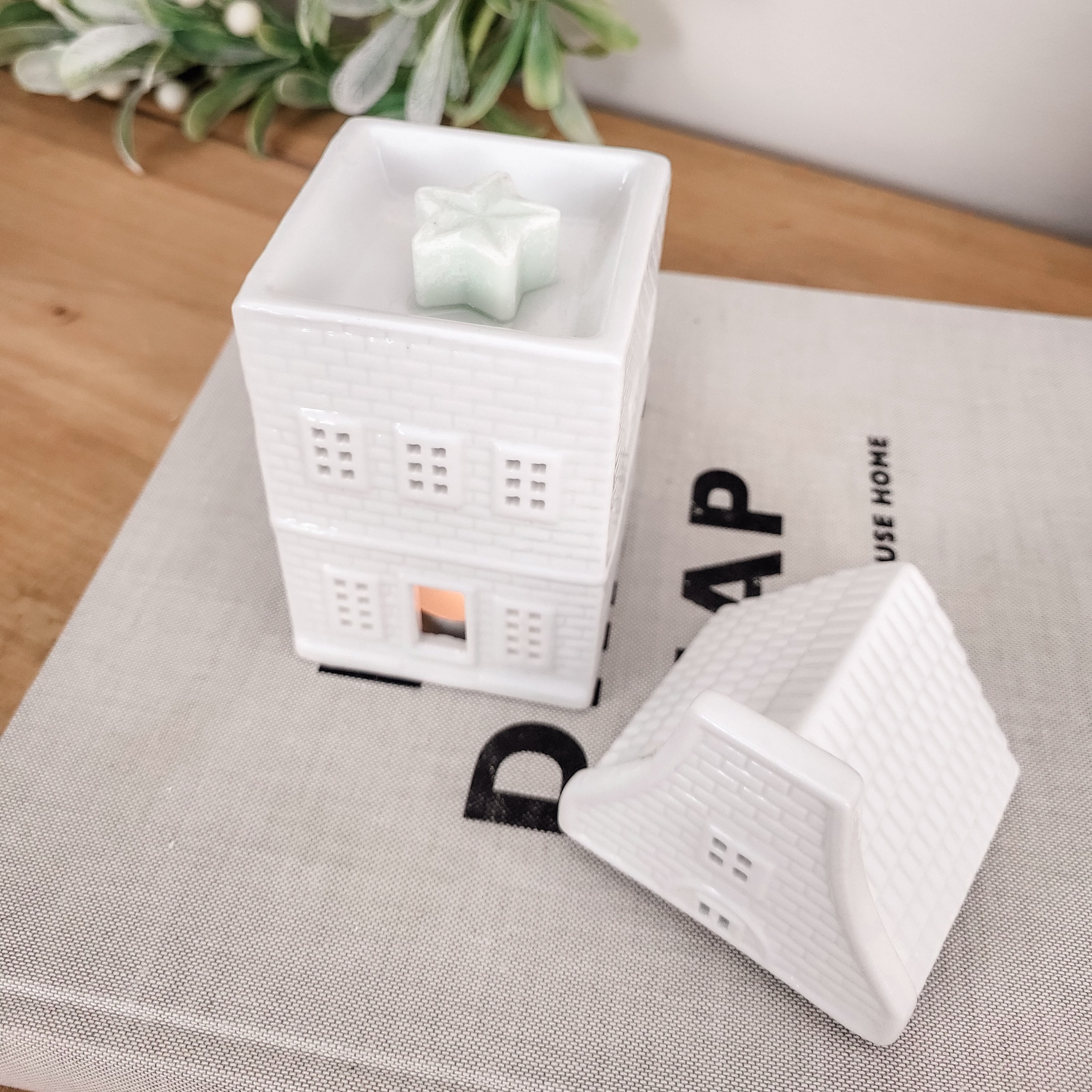 Nordic House Oil Burner