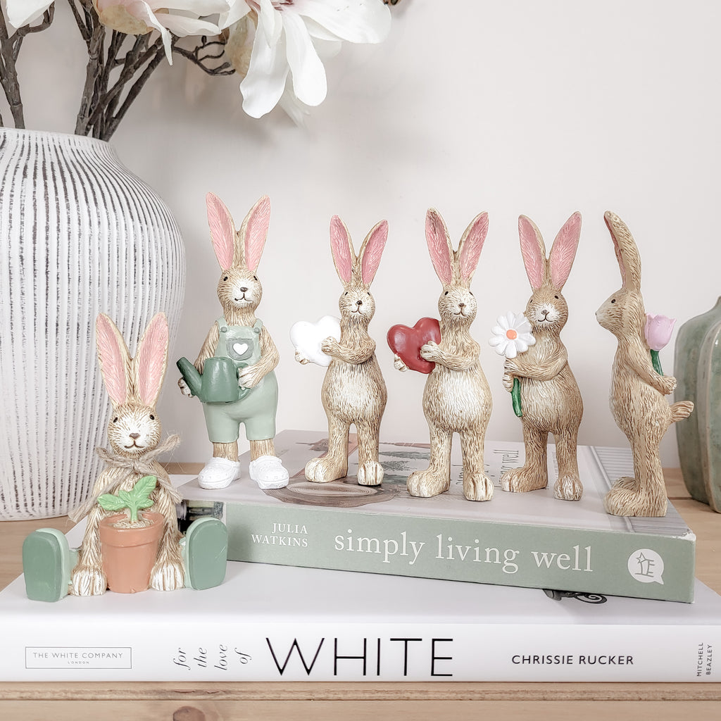 Plant Pot Rabbit Ornament