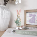 Gardening Rabbit Ornament