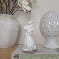 Mother & Baby Rabbit Ornament Shoulders Ride
