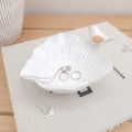 White Bird & Leaf Trinket Dish