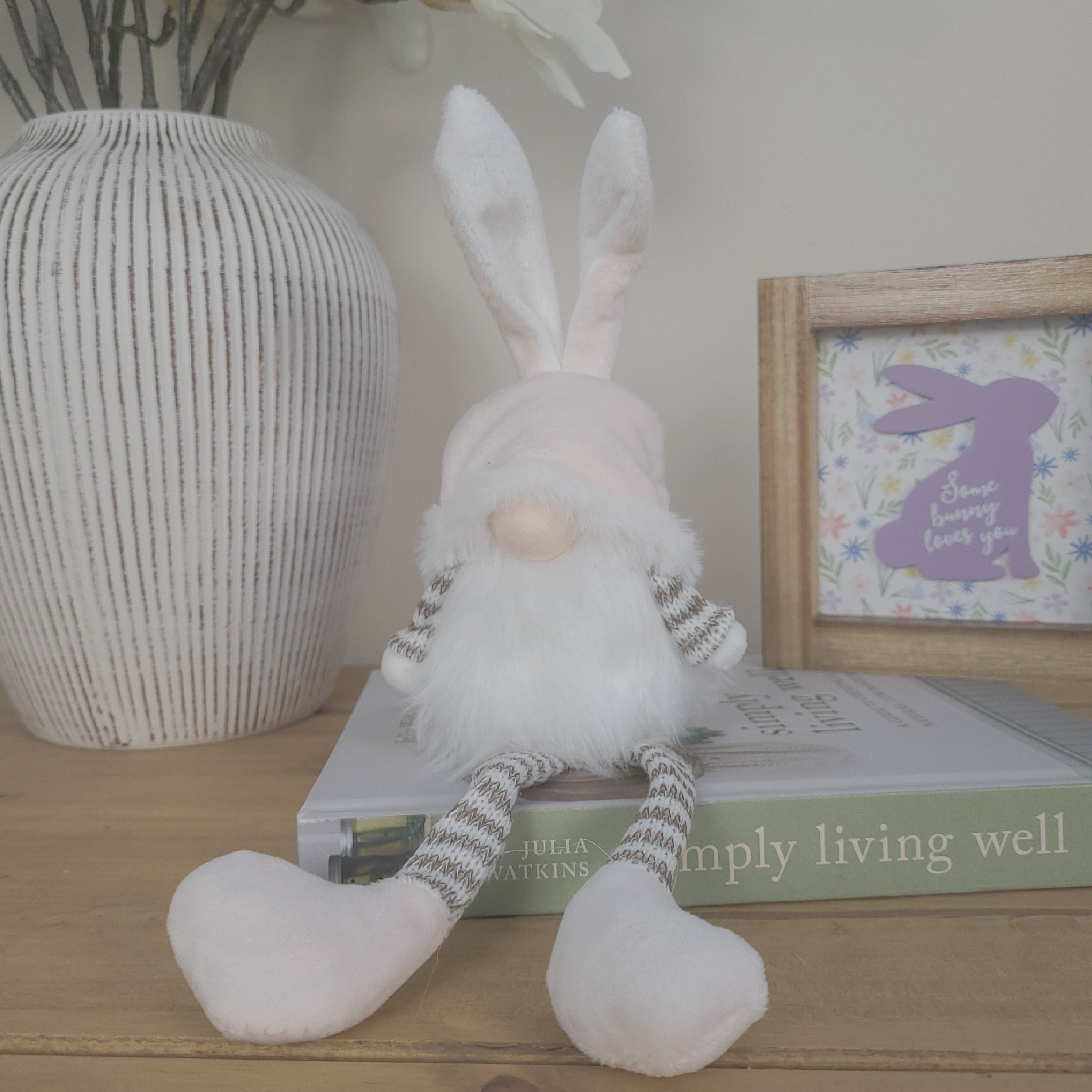 Bunny Gonk Shelf Sitter 30cm