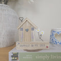 Happiest In My Shed Wooden Plaque