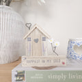 Happiest In My Shed Wooden Plaque
