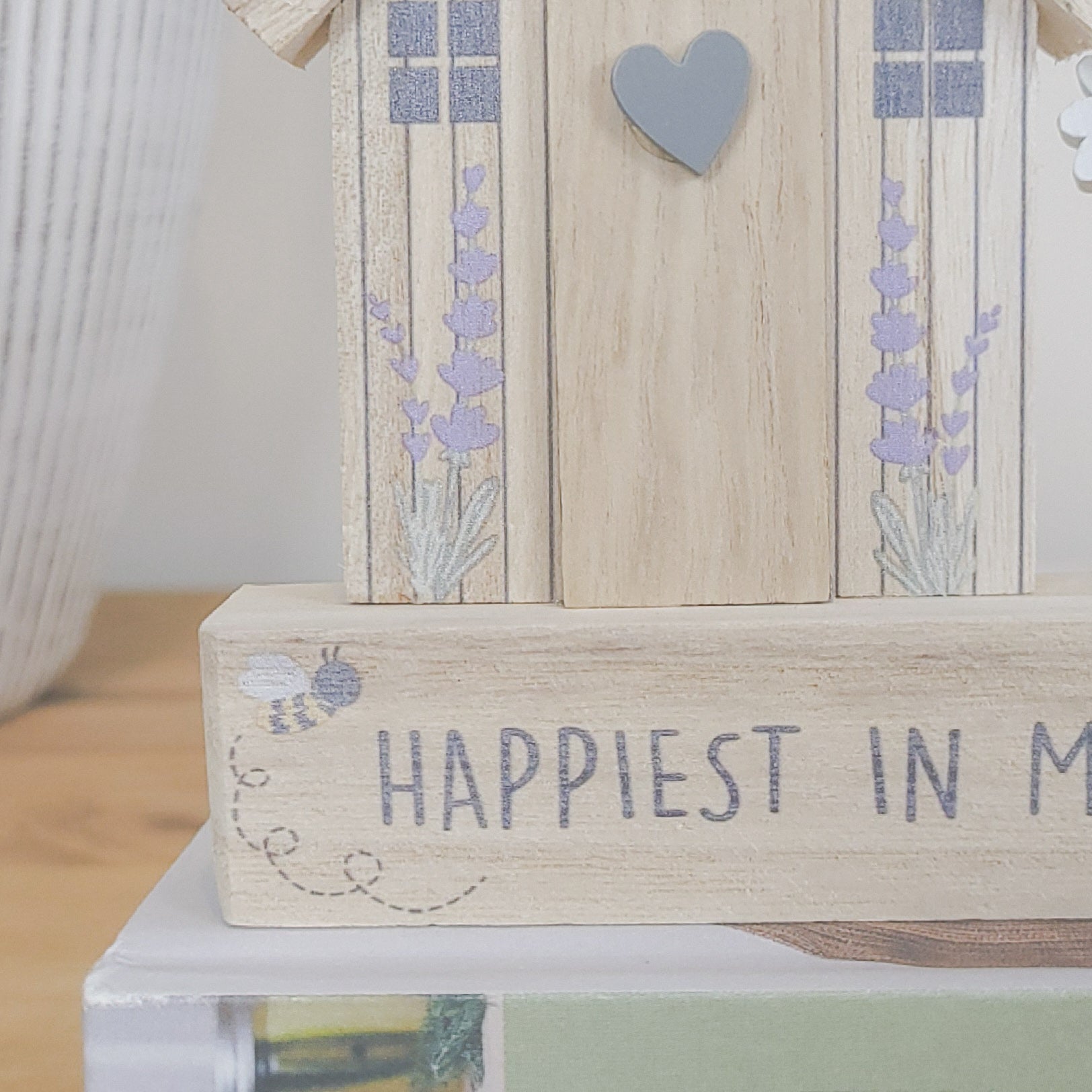 Happiest In My Shed Wooden Plaque