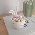 Ceramic Bunny Ears Egg Bowl