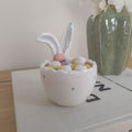 Ceramic Bunny Ears Egg Bowl