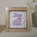 Some Bunny Loves You Wooden Framed Sign