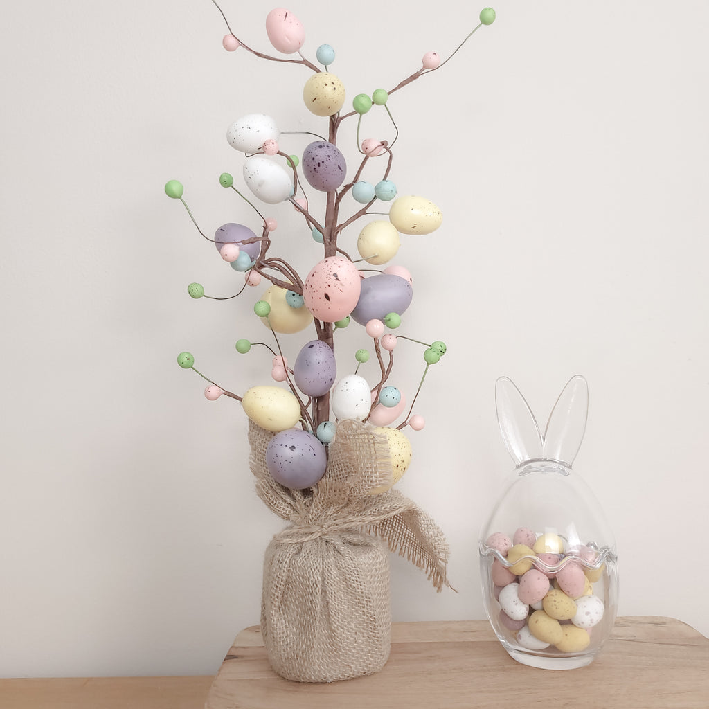 Pastel Easter Egg Tree 49cm