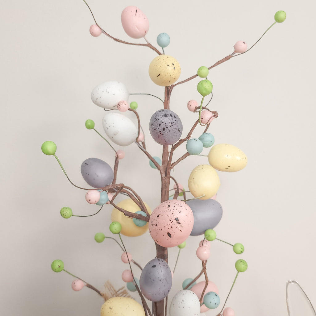 Pastel Easter Egg Tree 49cm