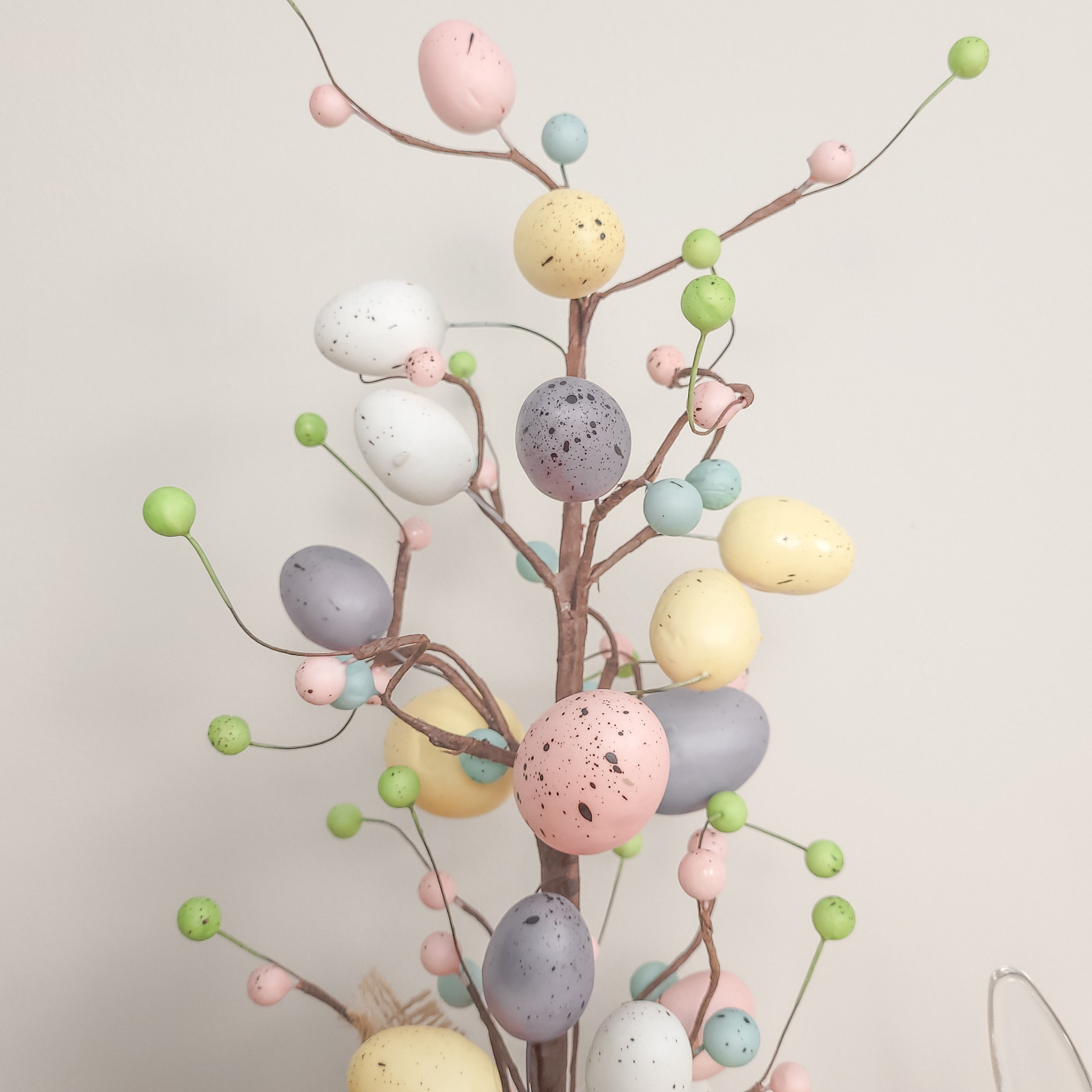 Pastel Easter Egg Tree 49cm