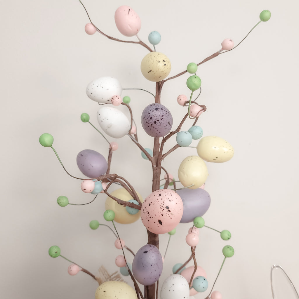 Pastel Easter Egg Tree 49cm