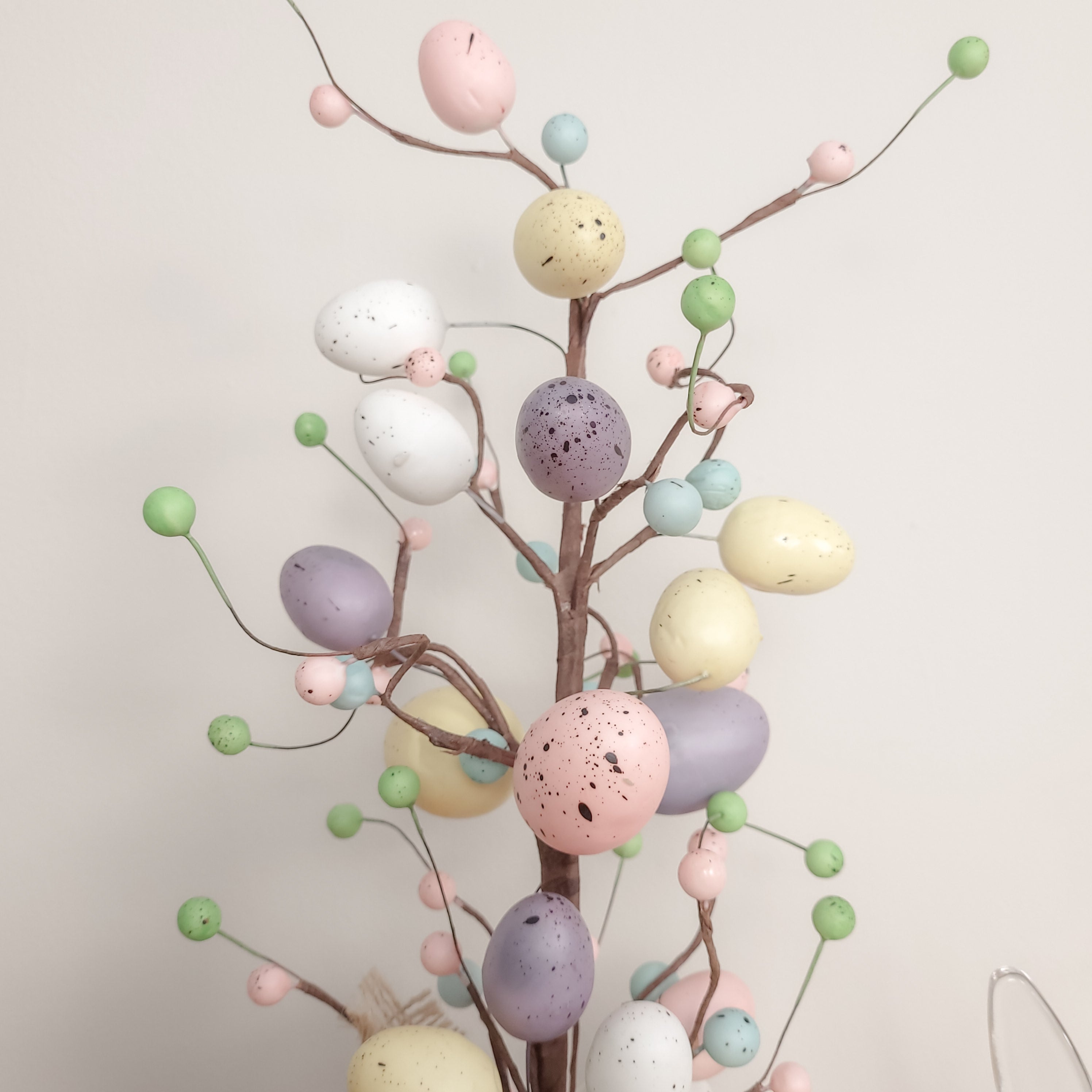 Pastel Easter Egg Tree 49cm