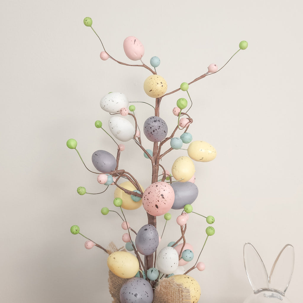 Pastel Easter Egg Tree 49cm