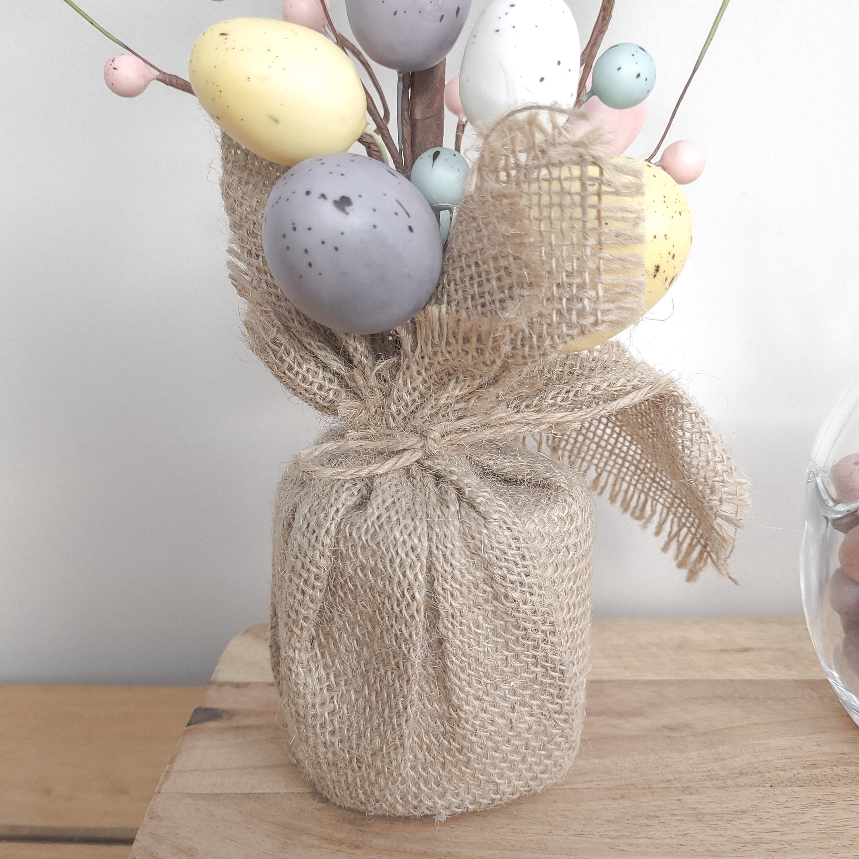Pastel Easter Egg Tree 49cm