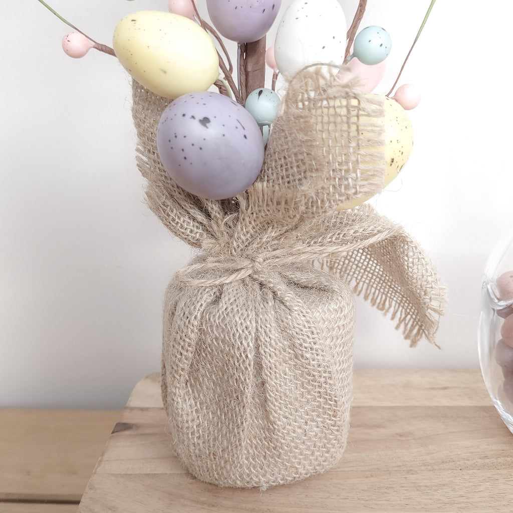 Pastel Easter Egg Tree 49cm