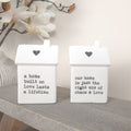 Mini House Quote Ornaments