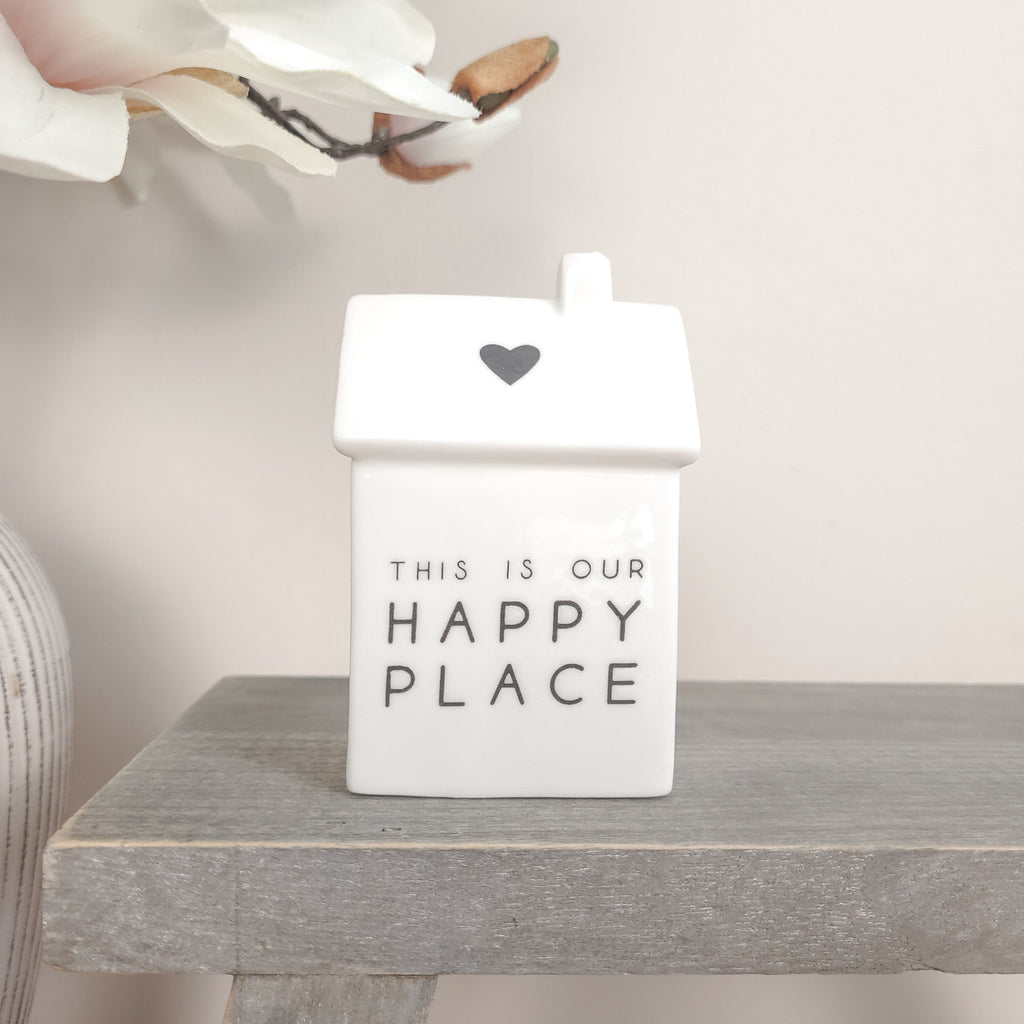 9cm Mini House Quote Ornaments