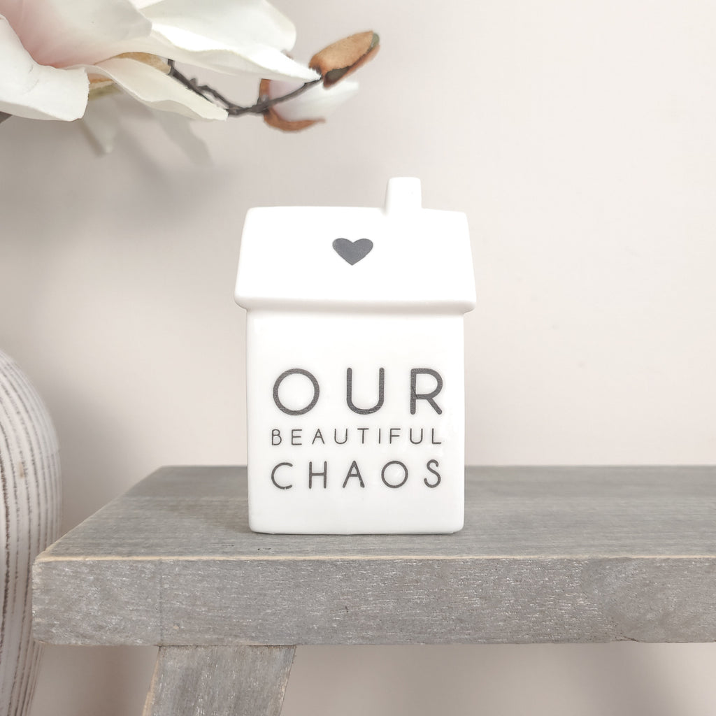 9cm Mini House Quote Ornaments