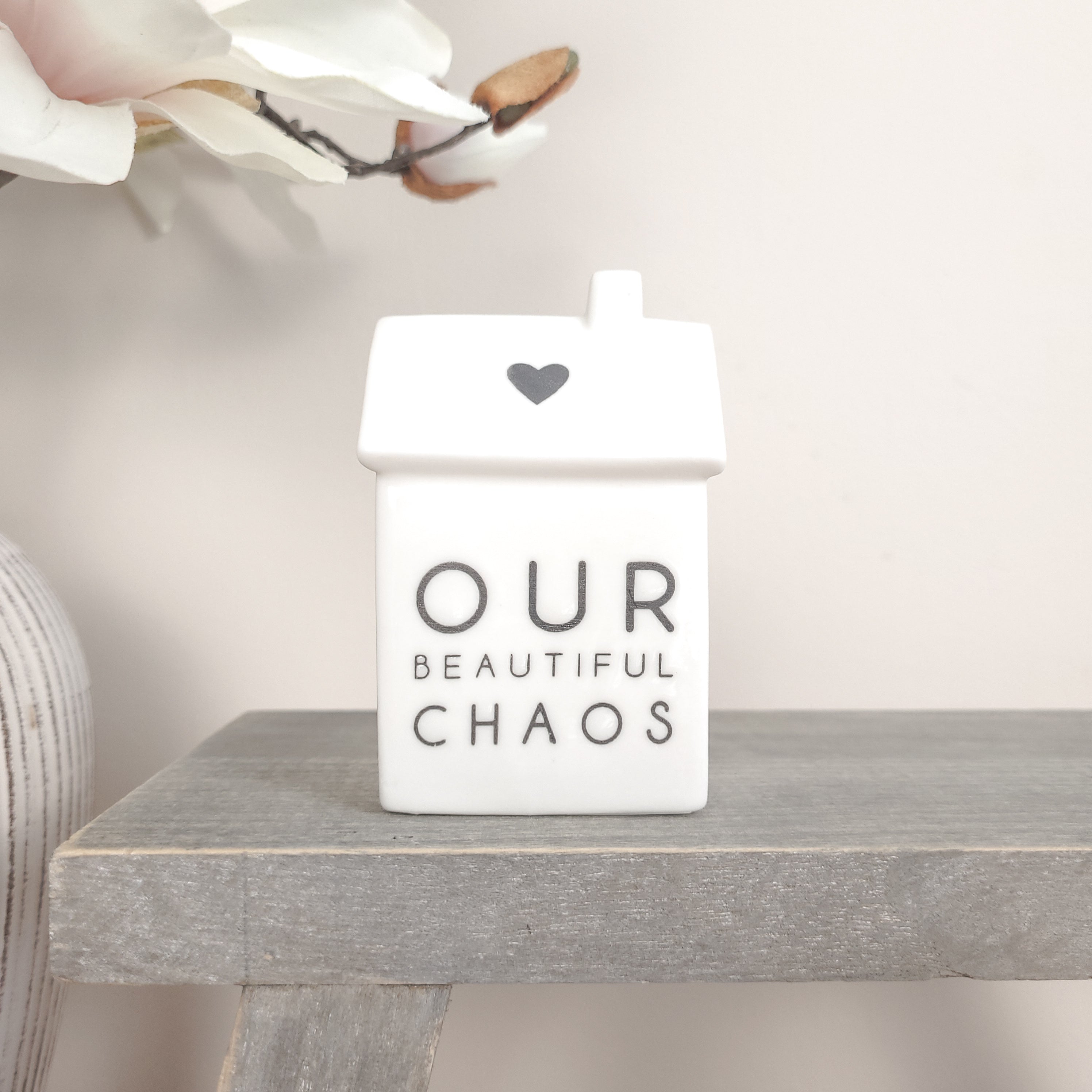 9cm Mini House Quote Ornaments