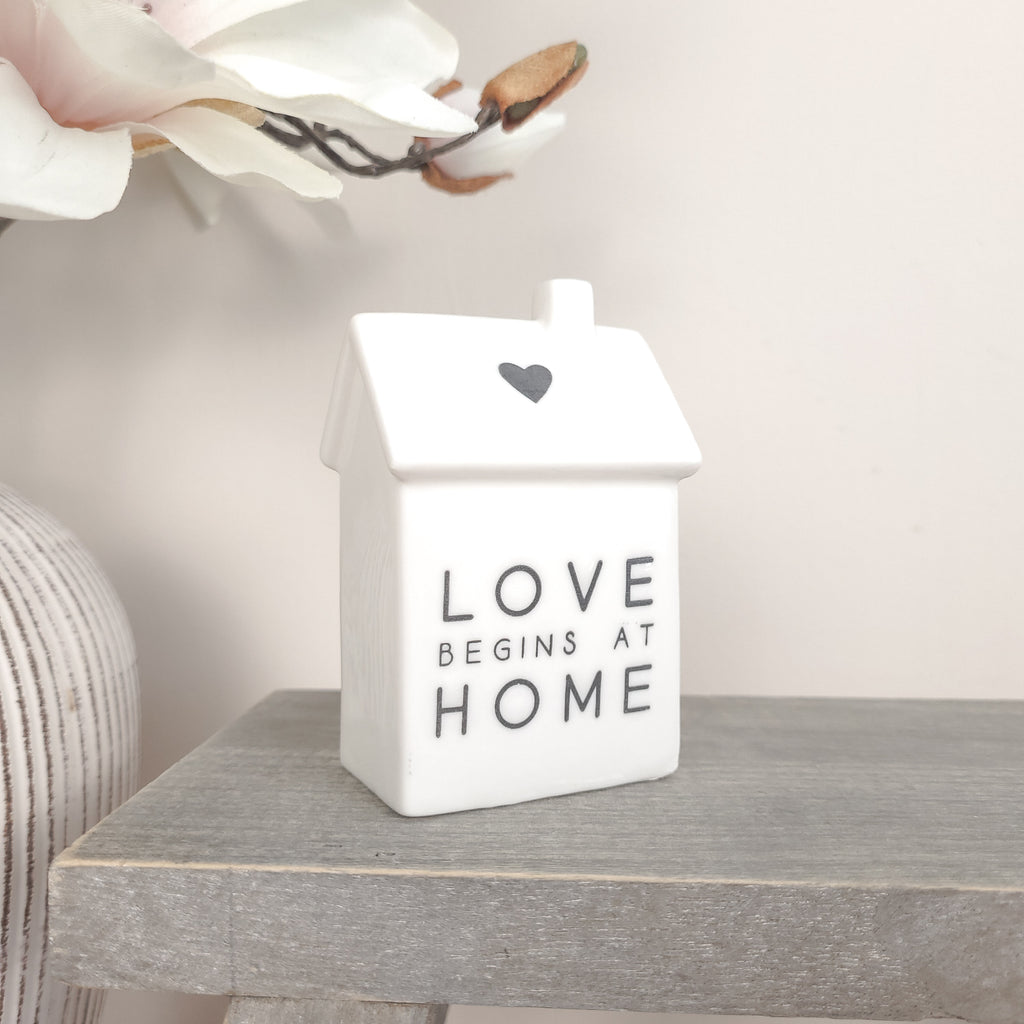 9cm Mini House Quote Ornaments