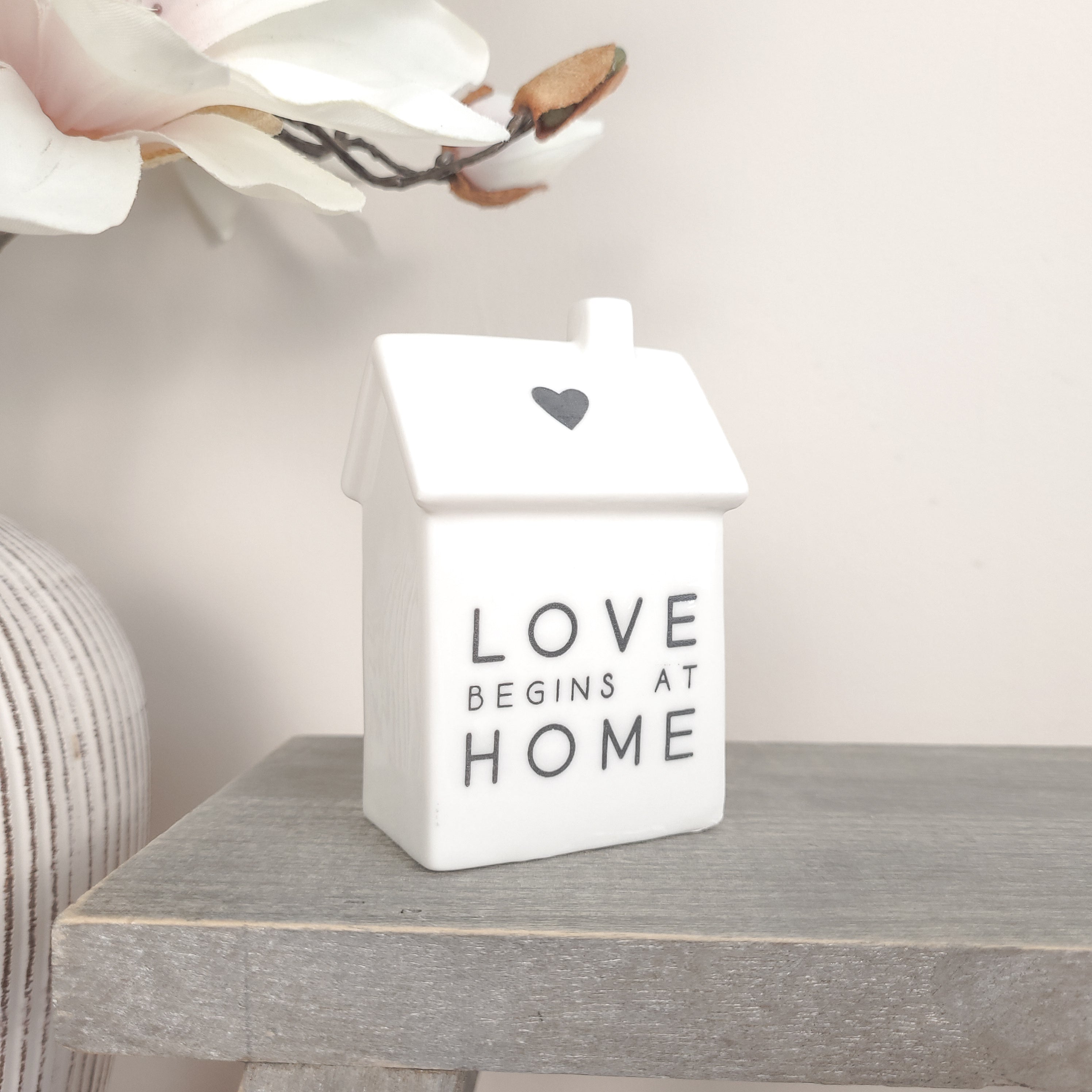 9cm Mini House Quote Ornaments