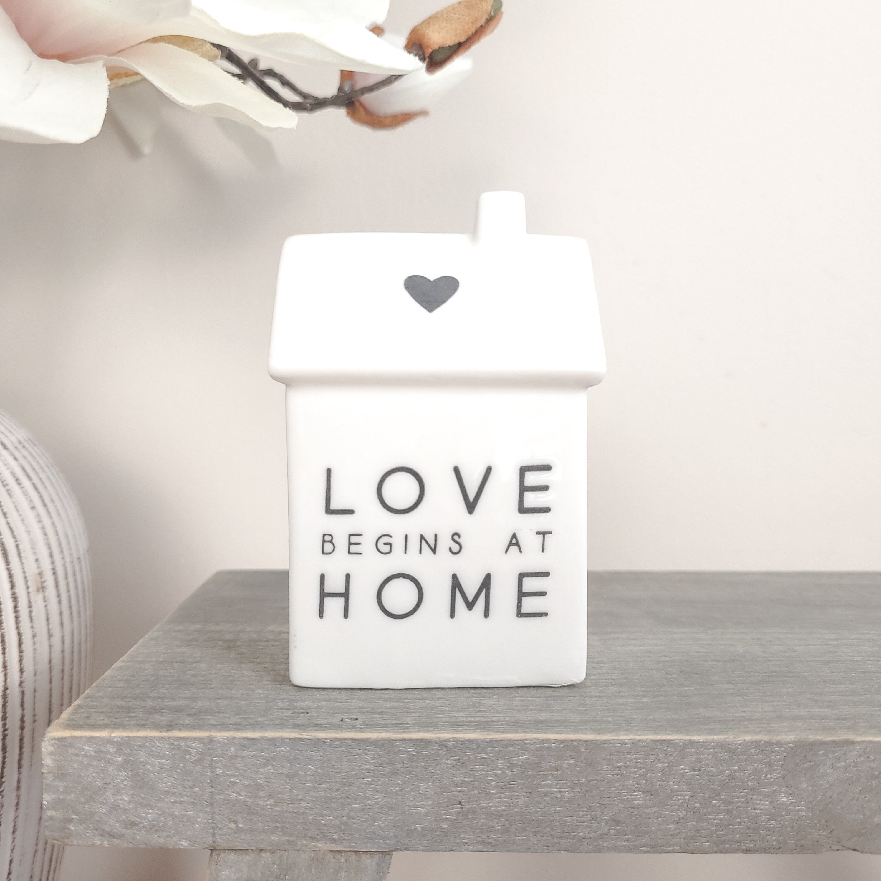 9cm Mini House Quote Ornaments